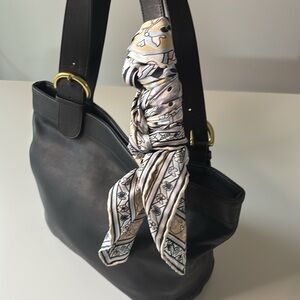 100% Silk Paisley Beckford Scarf |  Made in England
